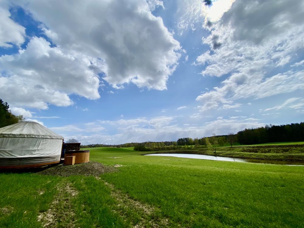 Jurty wypoczynowe – 4rest camp glamping