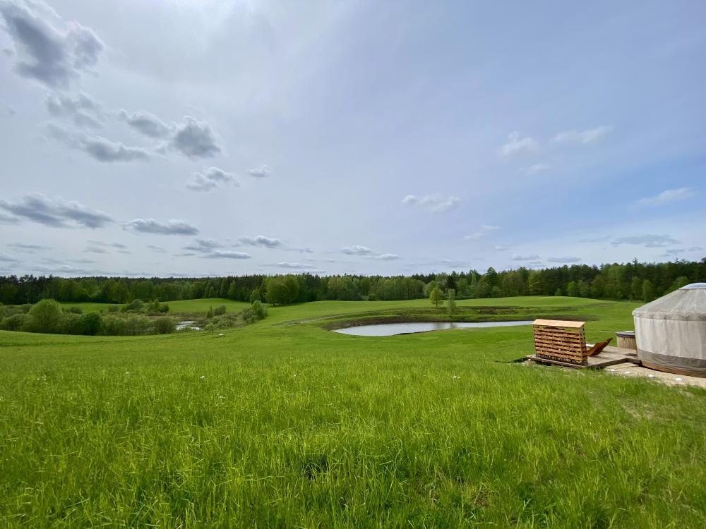 Jurty wypoczynowe – 4rest camp glamping