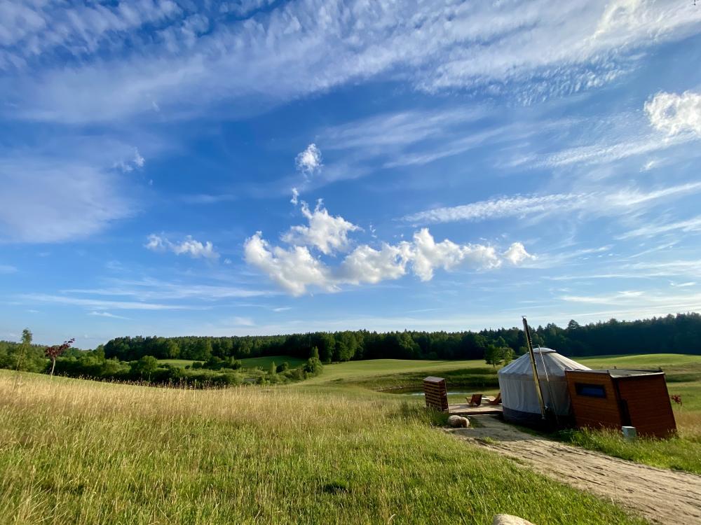 Jurty wypoczynowe – 4rest camp glamping