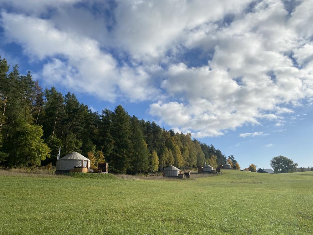 Jurty wypoczynowe – 4rest camp glamping